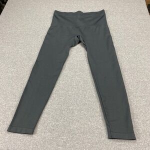 Empetua High Waisted Shaping Leggings 2XL Dark Gray Charcoal